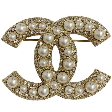 broche chanel occasion